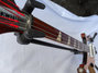 Rickenbacker 4001/4 Mod, Custom: Neck - Front