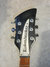 Rickenbacker 330/6 , Jetglo: Headstock
