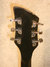 Rickenbacker 330/6 , Jetglo: Headstock - Rear