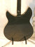 Sep 1986 Rickenbacker 330/6 , Jetglo: Body - Rear
