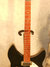 Rickenbacker 330/6 , Jetglo: Neck - Front