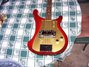 Rickenbacker 4000/4 , Fireglo: Body - Front