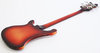Rickenbacker 4000/4 , Fireglo: Full Instrument - Rear
