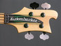 Rickenbacker 4003/4 Tuxedo, Custom: Headstock