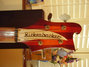 Rickenbacker 4005/4 , Fireglo: Headstock