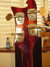 Rickenbacker 4005/4 , Fireglo: Headstock - Rear