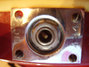 Rickenbacker 4005/4 , Fireglo: Close up - Free
