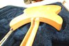 Rickenbacker 330/6 , Mapleglo: Neck - Rear