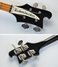 Rickenbacker 4001/4 , Jetglo: Headstock