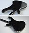 Jun 1979 Rickenbacker 4001/4 , Jetglo: Body - Rear