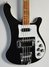 Rickenbacker 4001/4 , Jetglo: Close up - Free2
