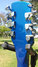 Rickenbacker 330/12 , Midnightblue: Headstock - Rear