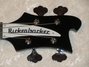 Rickenbacker 4003/4 , Jetglo: Headstock