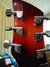 Rickenbacker 620/6 , Fireglo: Headstock - Rear