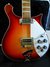 Rickenbacker 620/6 , Fireglo: Body - Front