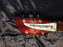 Rickenbacker 360/6 , Fireglo: Headstock