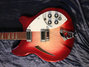 Rickenbacker 360/6 , Fireglo: Body - Front