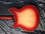 Rickenbacker 360/6 , Fireglo: Body - Rear