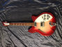 Rickenbacker 360/6 , Fireglo: Full Instrument - Front