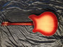 Rickenbacker 360/6 , Fireglo: Full Instrument - Rear