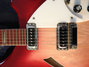 Rickenbacker 360/6 , Fireglo: Close up - Free2