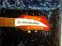 Rickenbacker 381/6 V69, Amber Fireglo: Headstock
