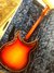 Rickenbacker 381/6 V69, Amber Fireglo: Full Instrument - Rear