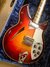 Rickenbacker 381/6 V69, Amber Fireglo: Neck - Front