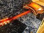 Rickenbacker 381/6 V69, Amber Fireglo: Neck - Rear