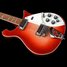 Rickenbacker 620/12 , Fireglo: Free image2