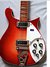 Rickenbacker 620/12 , Fireglo: Body - Front