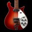 Rickenbacker 620/12 , Fireglo: Close up - Free2