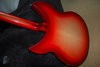 Dec 2009 Rickenbacker 330/12 , Fireglo: Body - Rear