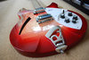Rickenbacker 330/12 , Fireglo: Close up - Free2