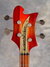 Rickenbacker 4000/4 , Fireglo: Headstock