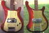 Rickenbacker 4000/4 , Fireglo: Free image2