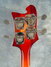 Rickenbacker 4000/4 , Fireglo: Headstock - Rear