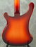 Jun 1962 Rickenbacker 4000/4 , Fireglo: Body - Rear