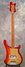 Rickenbacker 4000/4 , Fireglo: Full Instrument - Front