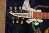 Rickenbacker 1996/6 Refin, Jetglo: Headstock