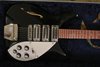 Rickenbacker 325/6 f hole, Black: Body - Front
