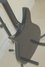 Dec 1966 Rickenbacker 325/6 f hole, Black: Body - Rear