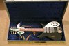 Rickenbacker 325/6 f hole, Black: Full Instrument - Front