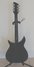 Rickenbacker 325/6 f hole, Black: Neck - Rear