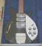 Rickenbacker 325/6 f hole, Black: Close up - Free2