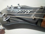 Rickenbacker 330/6 BH BT, Jetglo: Headstock - Rear