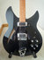 Rickenbacker 330/6 BH BT, Jetglo: Body - Front