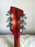 Rickenbacker 360/12 V64, Fireglo: Headstock - Rear