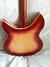 Sep 1985 Rickenbacker 360/12 V64, Fireglo: Body - Rear