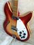 Rickenbacker 360/12 V64, Fireglo: Close up - Free2